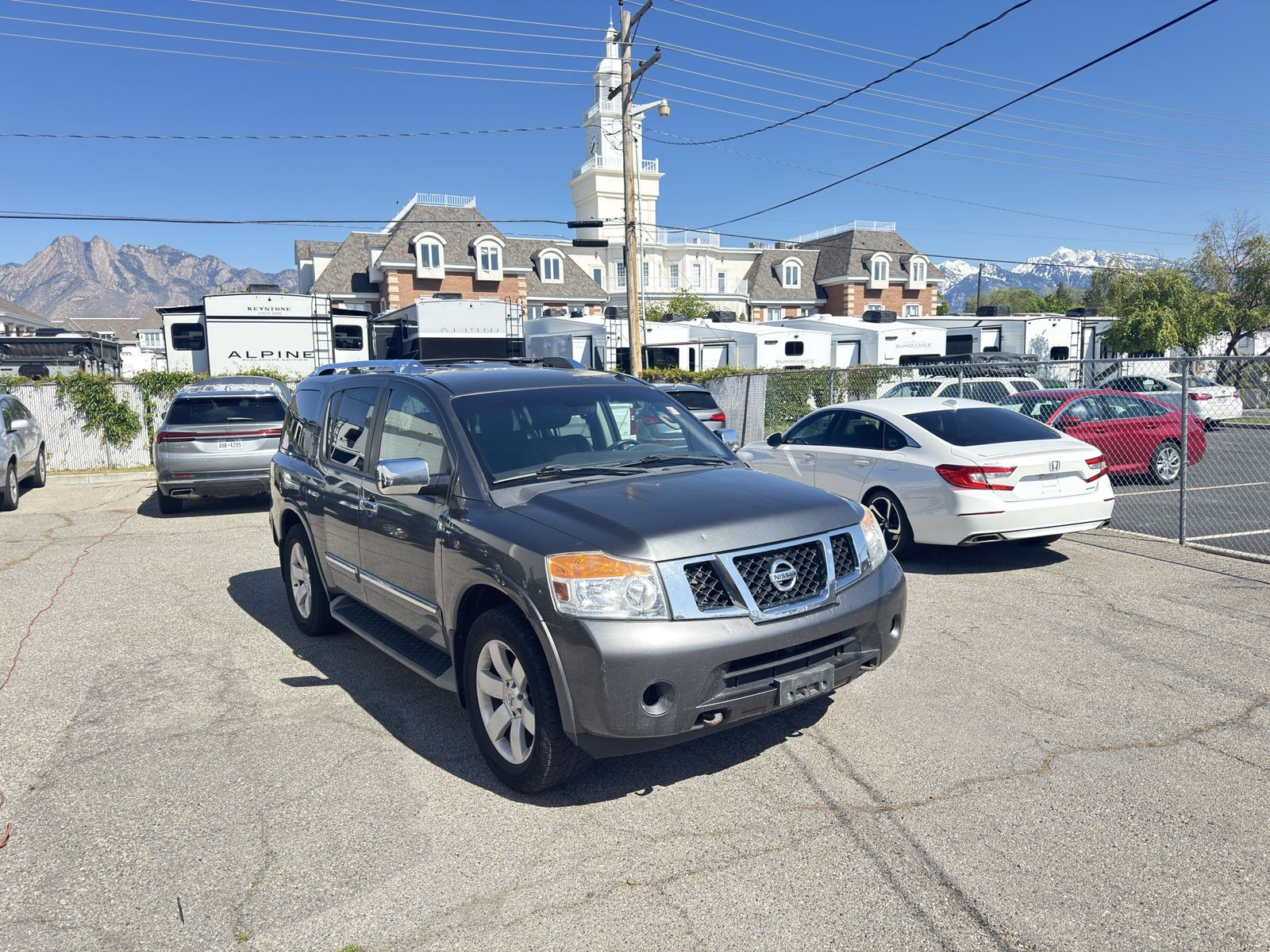 2012 Nissan Armada SL