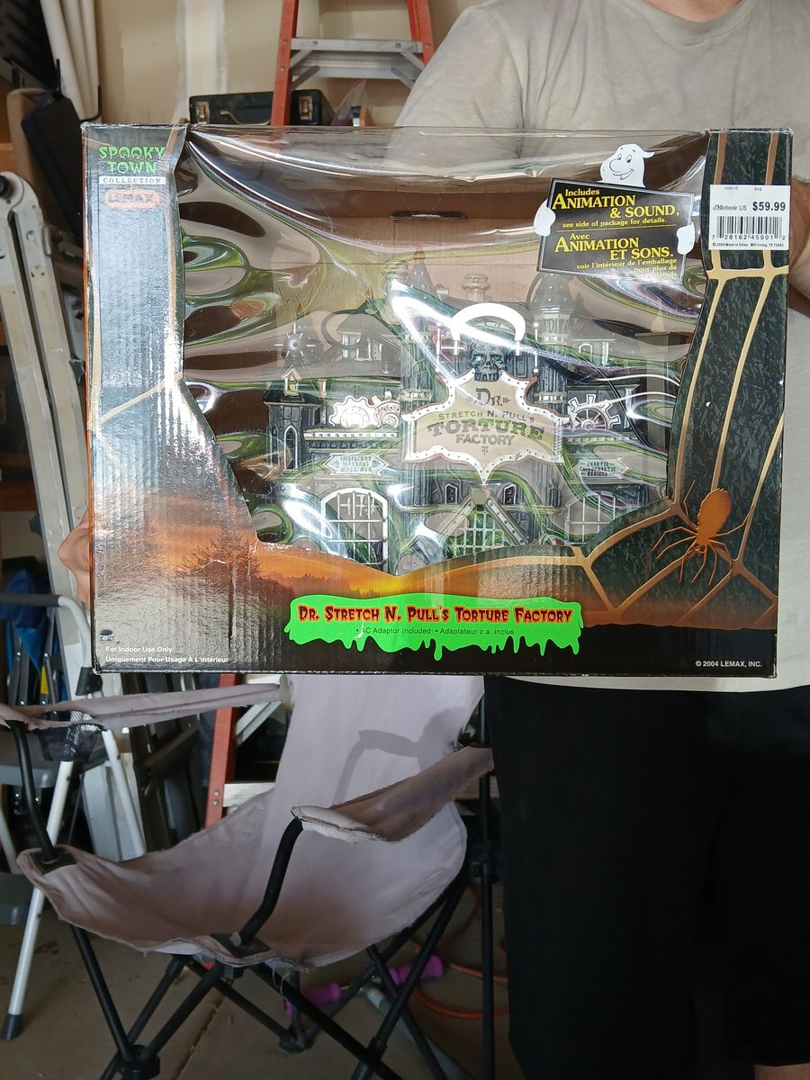 Haunted Halloween village