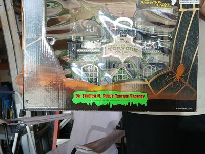 Haunted Halloween village