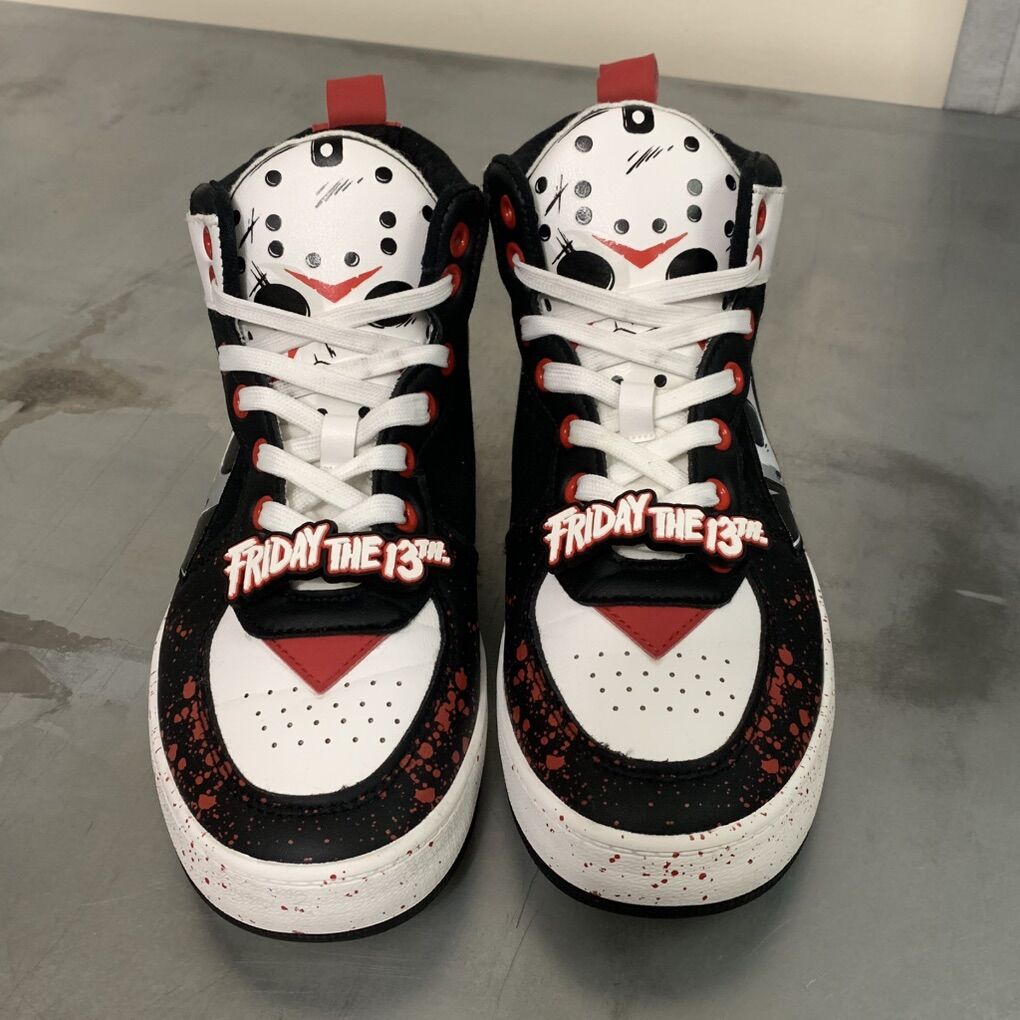 8.5 M Friday The 13th Jason Voorhees Sneaker Shoes