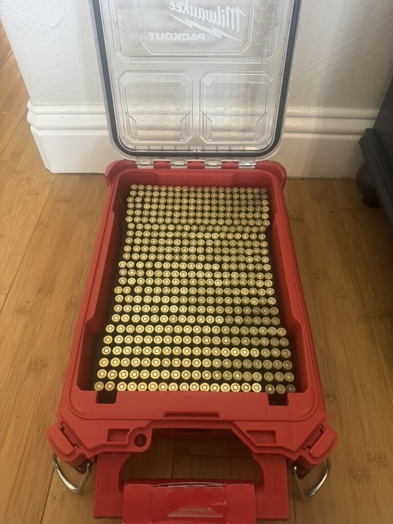 Milwuakee Packout - .223 / 5.56 Ammo Storage