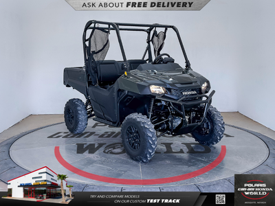 2026 Honda Pioneer 700 Deluxe