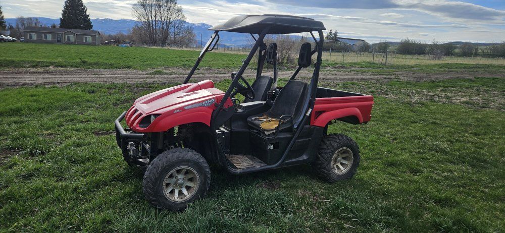 2007 yamaha rhino 660