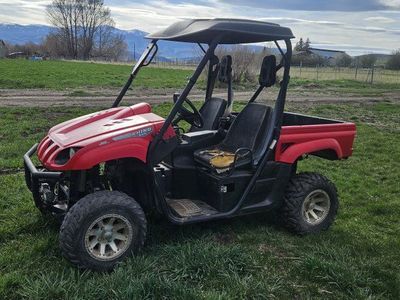 2007 yamaha rhino 660