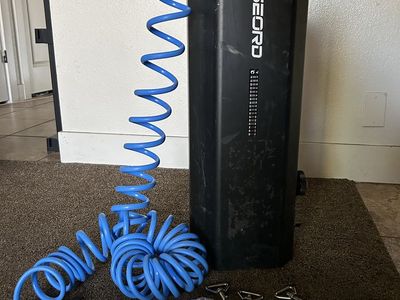 5 gallon EASEORD Portable Outdoor Camping Shower with Hose & Sprayer