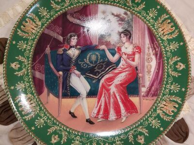 Claude Boulme collectors plate #3