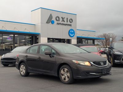 2013 HONDA CIVIC LX