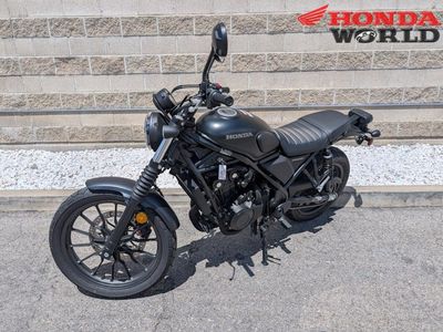 2025 Honda SCL500 Scrambler