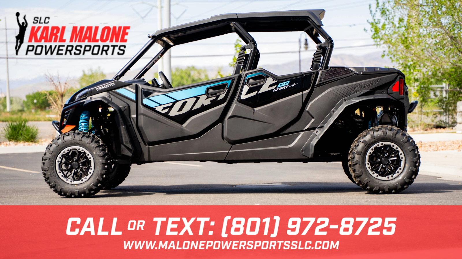 2026 CFMOTO ZFORCE 950 Sport 4 Nebula Black - C007