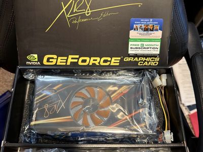 GeForce GTS250 Graphics Card