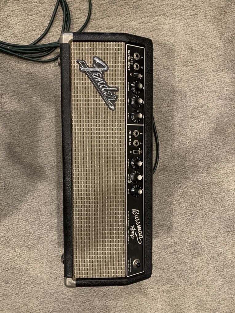 1966 Fender Bassman Head – AB165