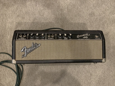 1966 Fender Bassman Head – AB165