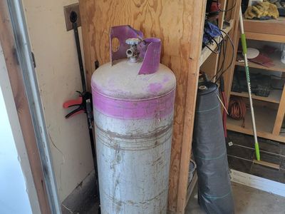 Propane tank