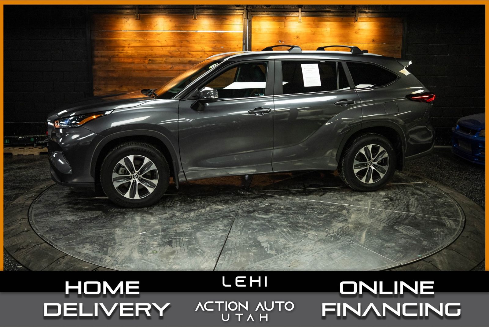 2024 Toyota Highlander XLE