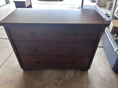 Pottery Barn Solid Wood Dresser and Nightstand