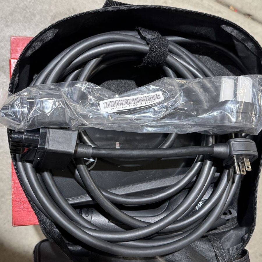 VW 2-in-1 mobile EV Charger (Level 1 and 2)