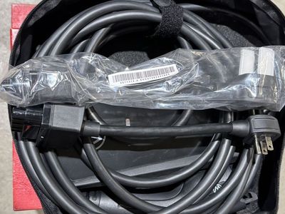 VW 2-in-1 mobile EV Charger (Level 1 and 2)