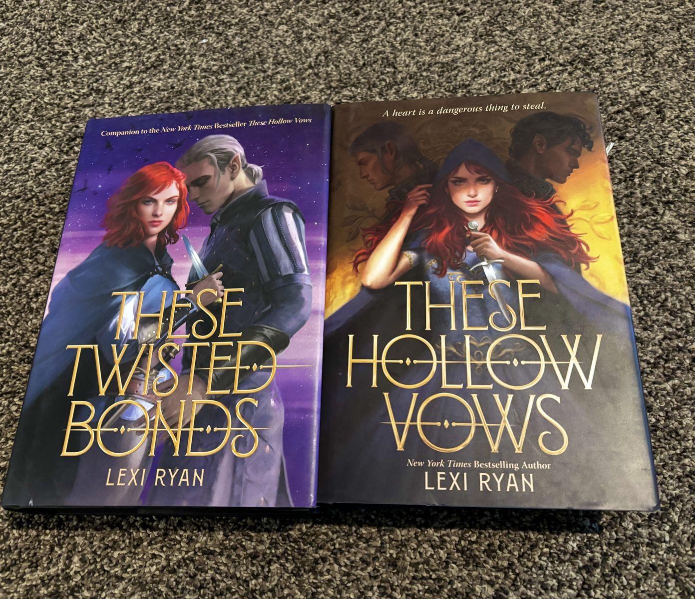 These Hollow Vows book doulogy