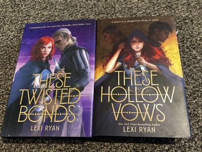 These Hollow Vows book doulogy