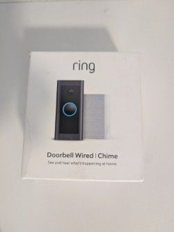 Ring Doorbell (wired, chime)