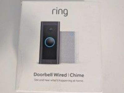 Ring Doorbell (wired, chime)