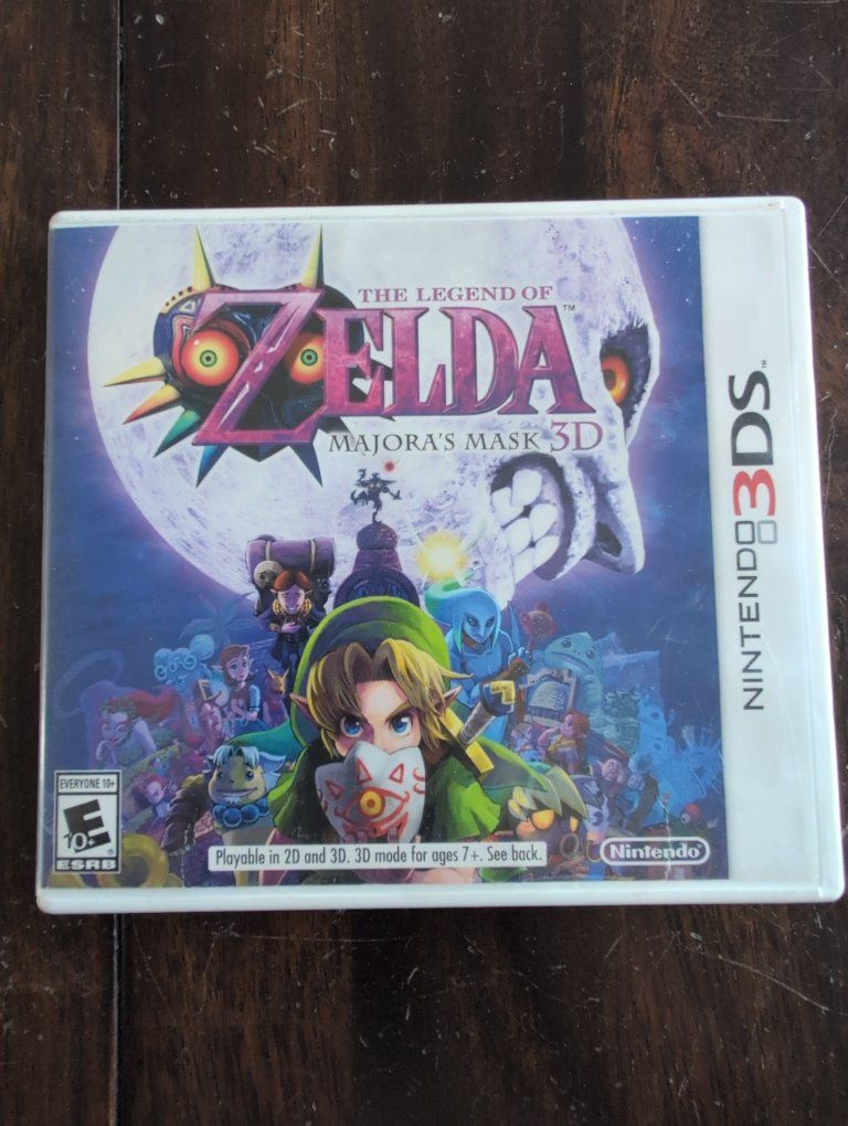 Nintendo 3DS The Legend of Zelda: Majora's Mask 3D