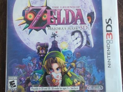 Nintendo 3DS The Legend of Zelda: Majora's Mask 3D