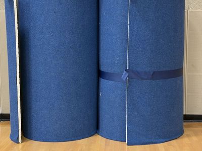 Full Size Cheer Floor Roll Mats – Great for Tumbling/Home Gym