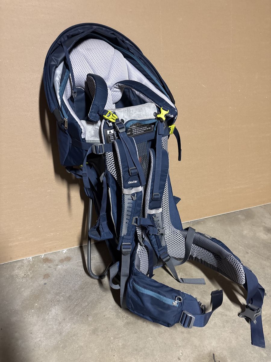 Deuter Kid Comfort Pro Hiking Baby Carrier