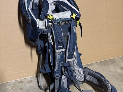 Deuter Kid Comfort Pro Hiking Baby Carrier