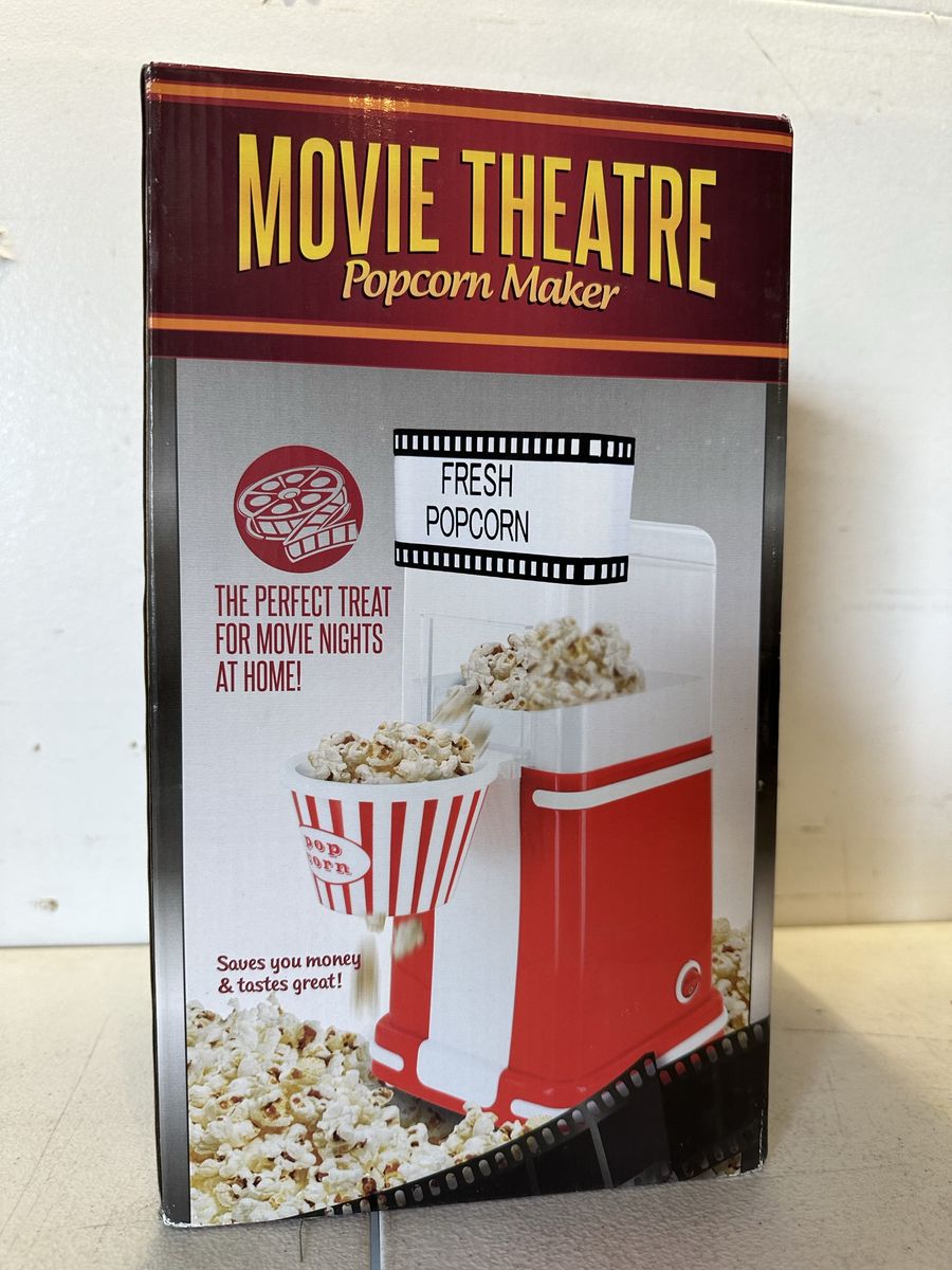 Smart Planet Mtp-1 Movie Theater Style Popcorn Maker