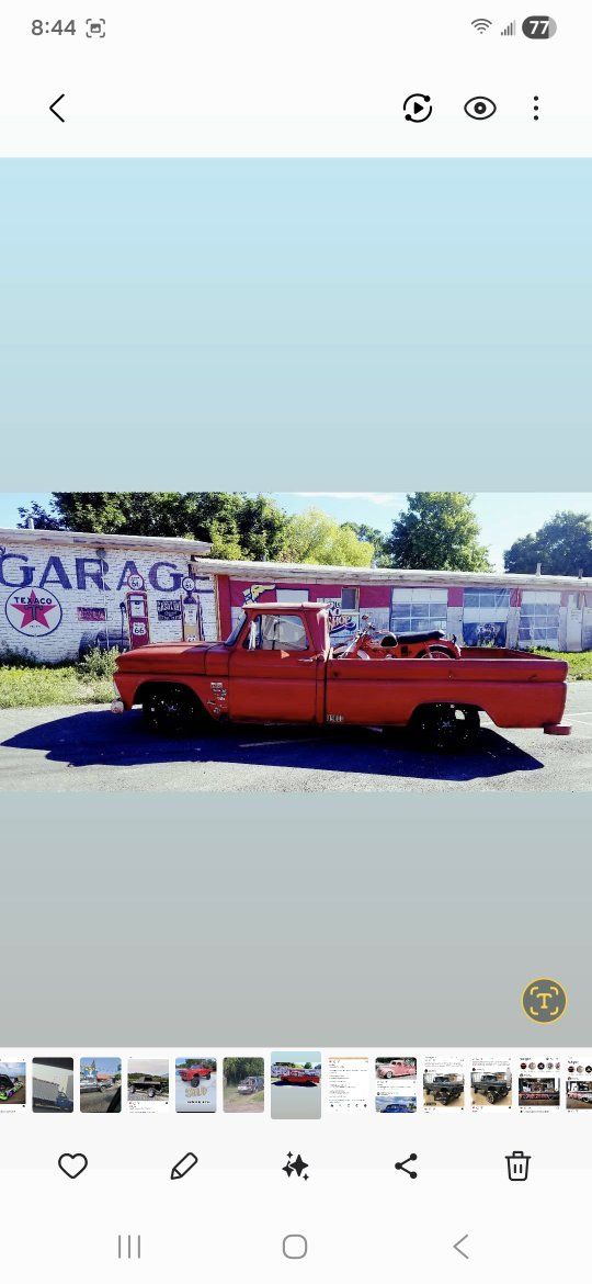 1966 Chevrolet C20 