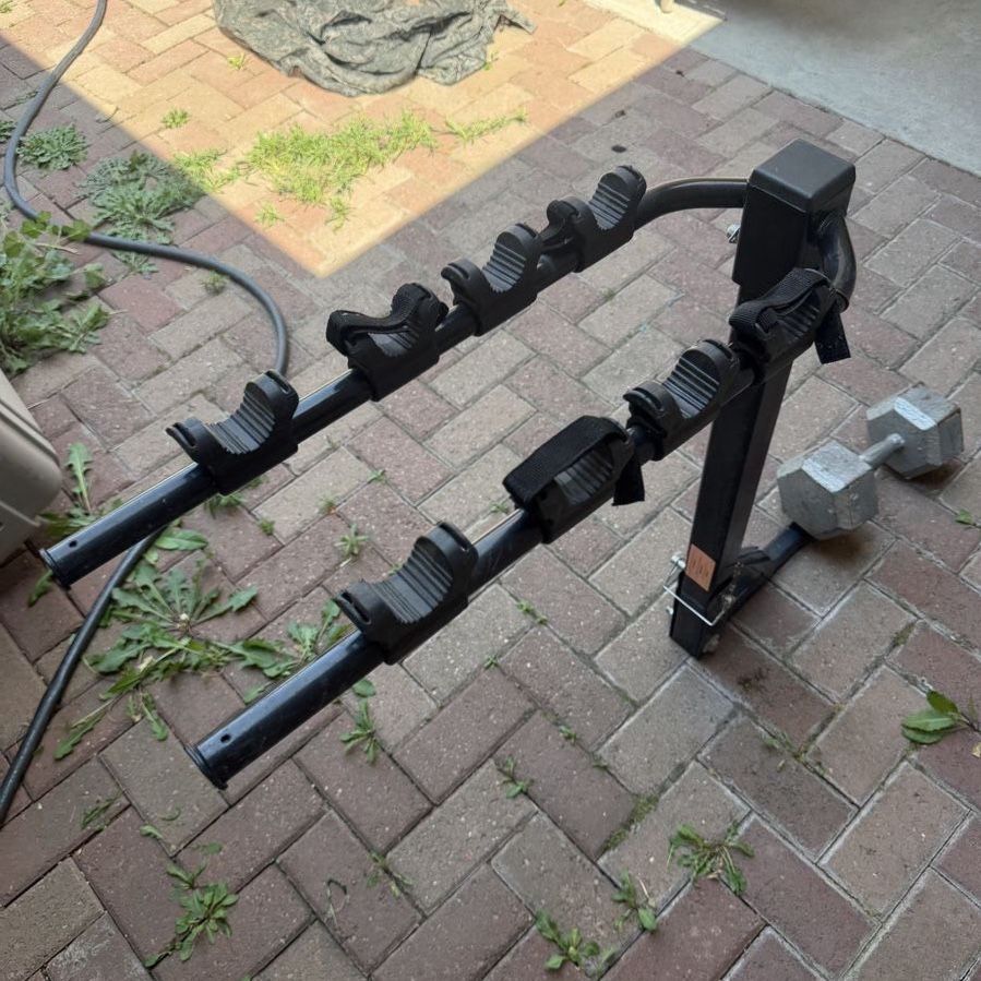 Pro Series TransLite 4-Bike Hitch Mounted Bike Rack
