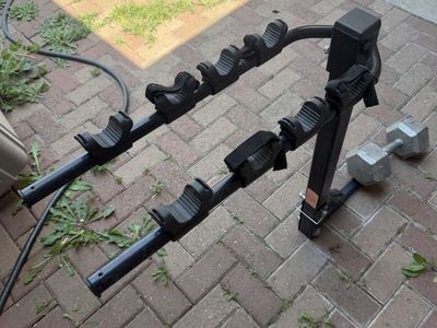 Pro Series TransLite 4-Bike Hitch Mounted Bike Rack
