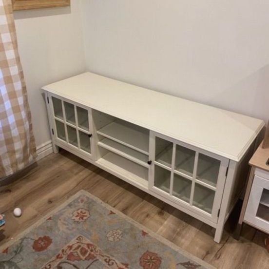 Cream TV Stand