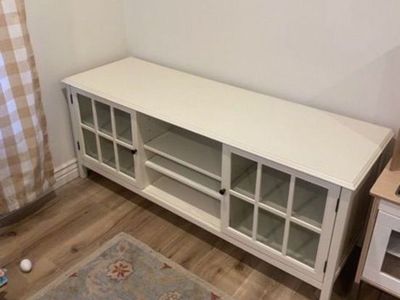 Cream TV Stand