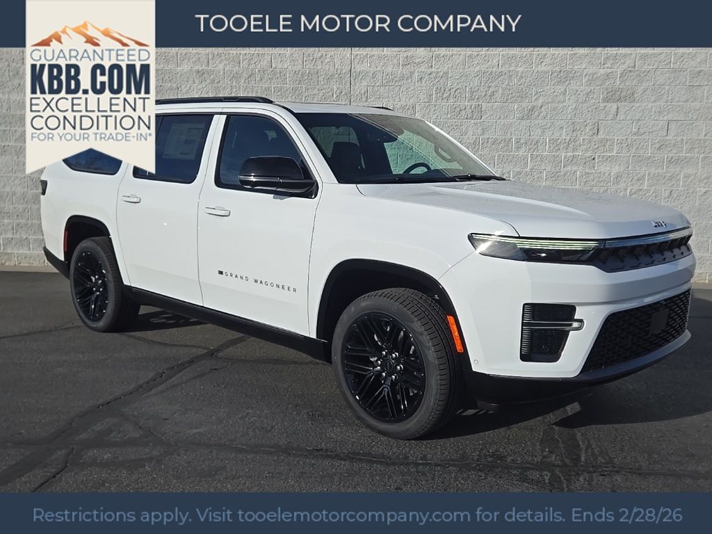 2026 Jeep Grand Wagoneer L Limited Reserve