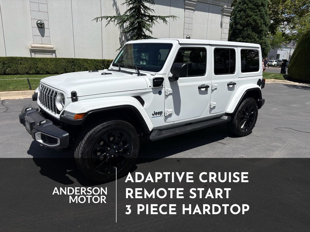 2025 Jeep Wrangler Sahara 4xe