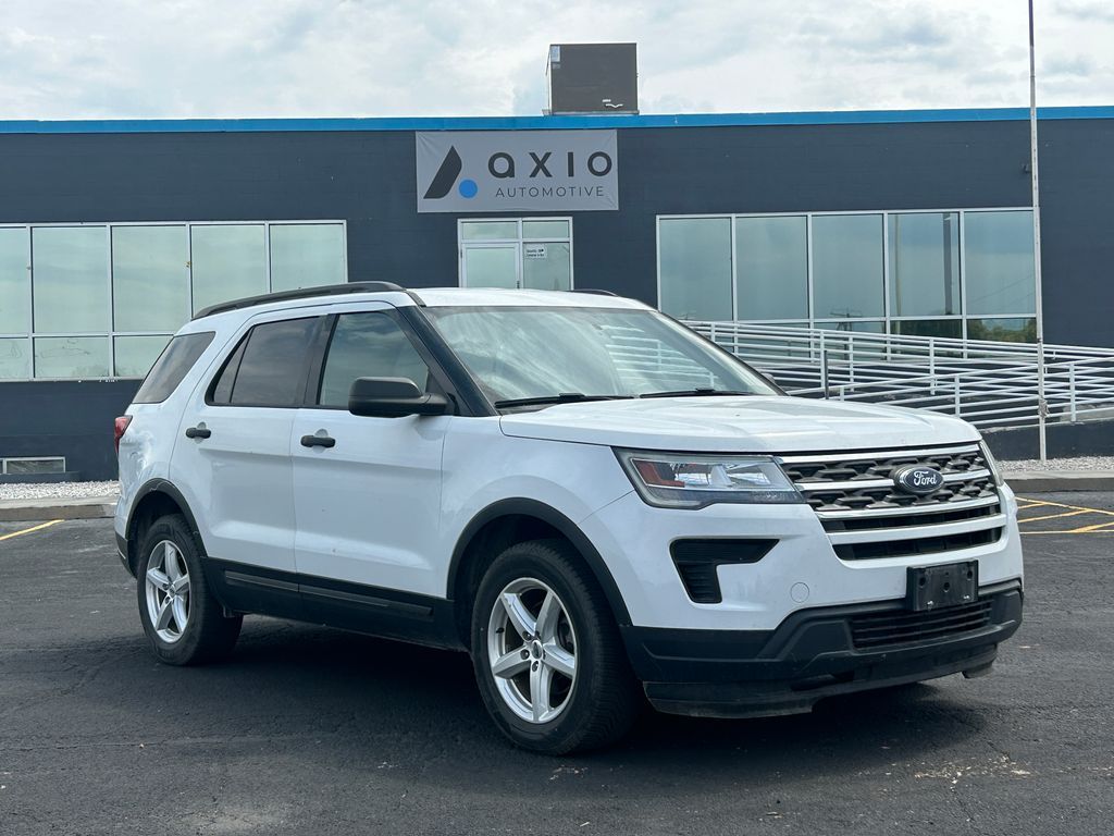 2018 Ford Explorer Base
