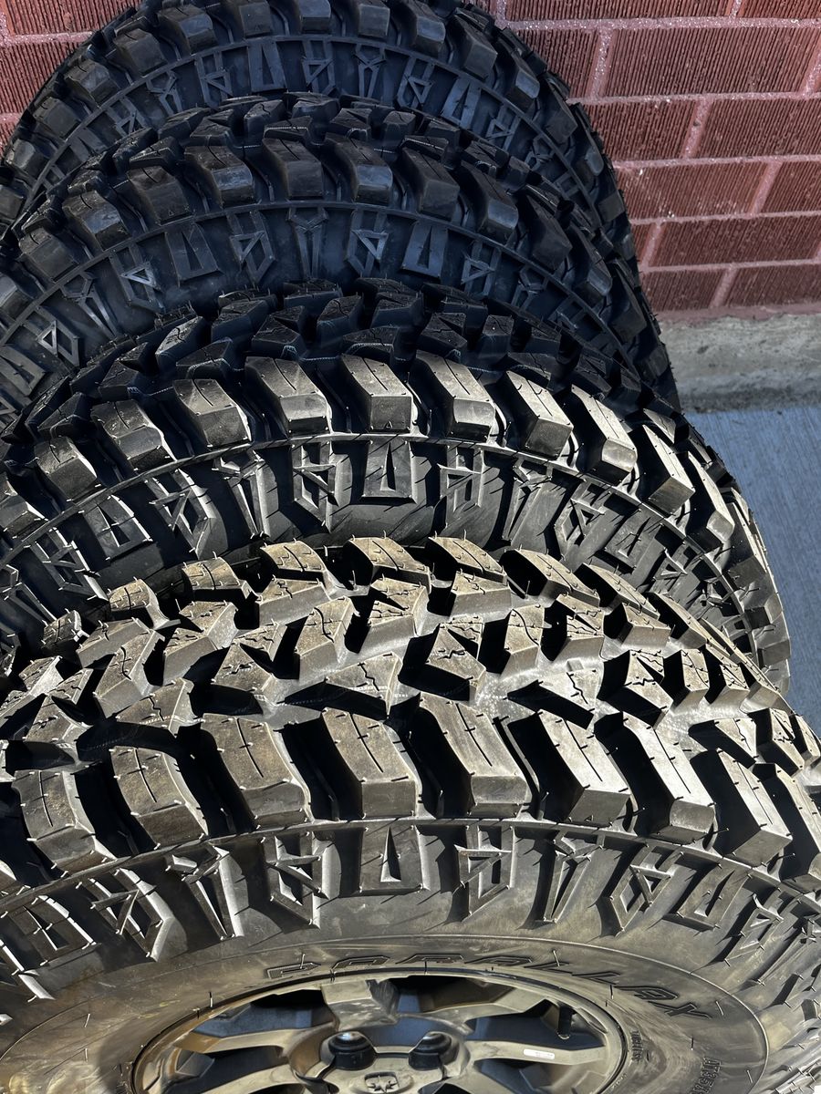 RZR TURBO R FIVE LUG AND BRAND NEW TIRES