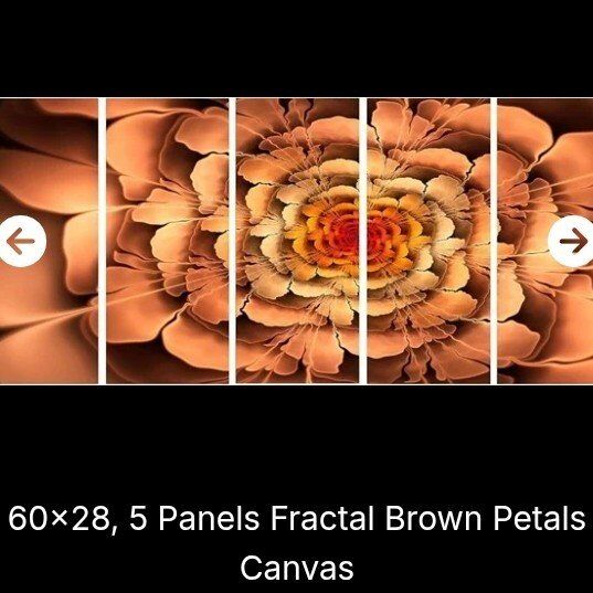 Wall Art 60" x 28" (NEW)