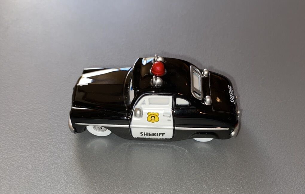 Sheriff from Cars movies