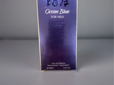 OceAn Blue Cologne FOr Men new