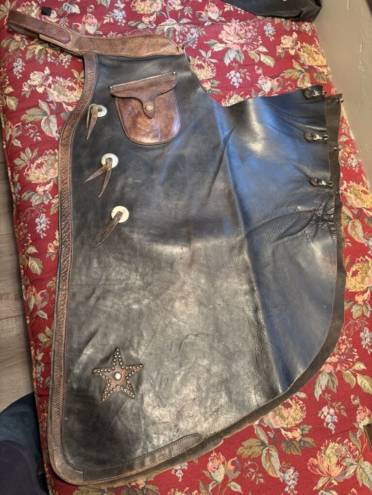 H. H. Heiser Batwing Chaps