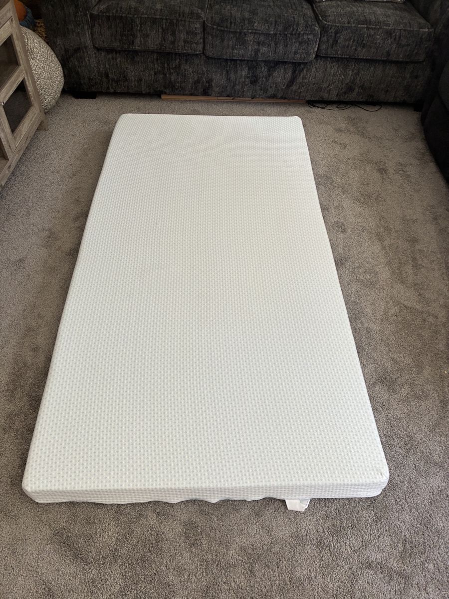 Twin Gel Mattress Topper