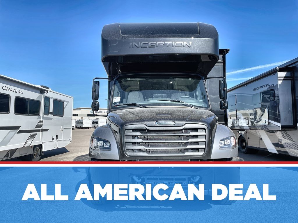 New 2026 Thor Motor Coach Inception 34XG