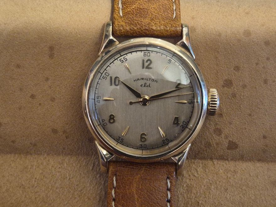 I’m selling a used vintage Hamilton Nordon wristwatch