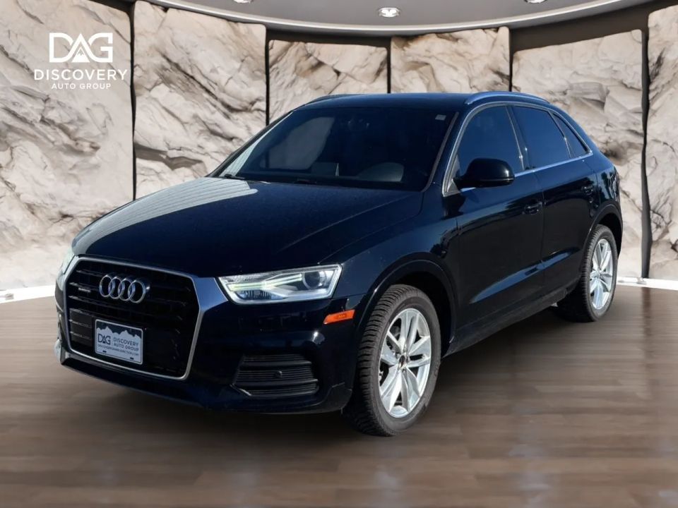 2016 Audi Q3 2.0T quattro Premium Plus
