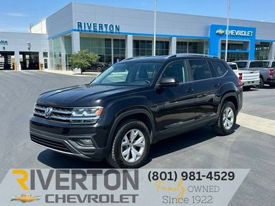 2018 Volkswagen Atlas V6 SE 4Motion