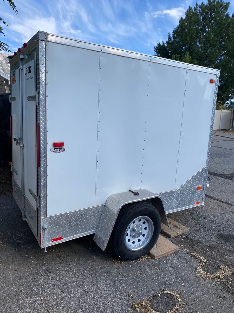 2017 Look Single Axle Trailer